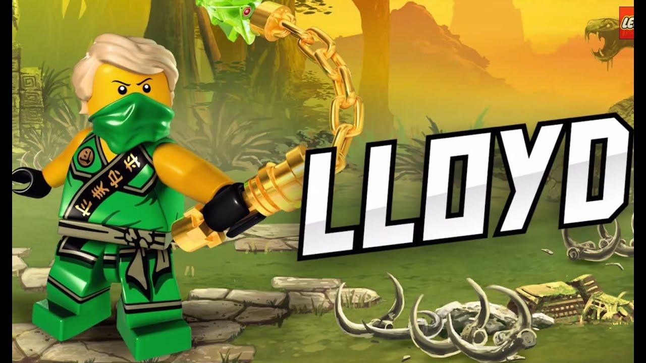 lloyd the green ninja