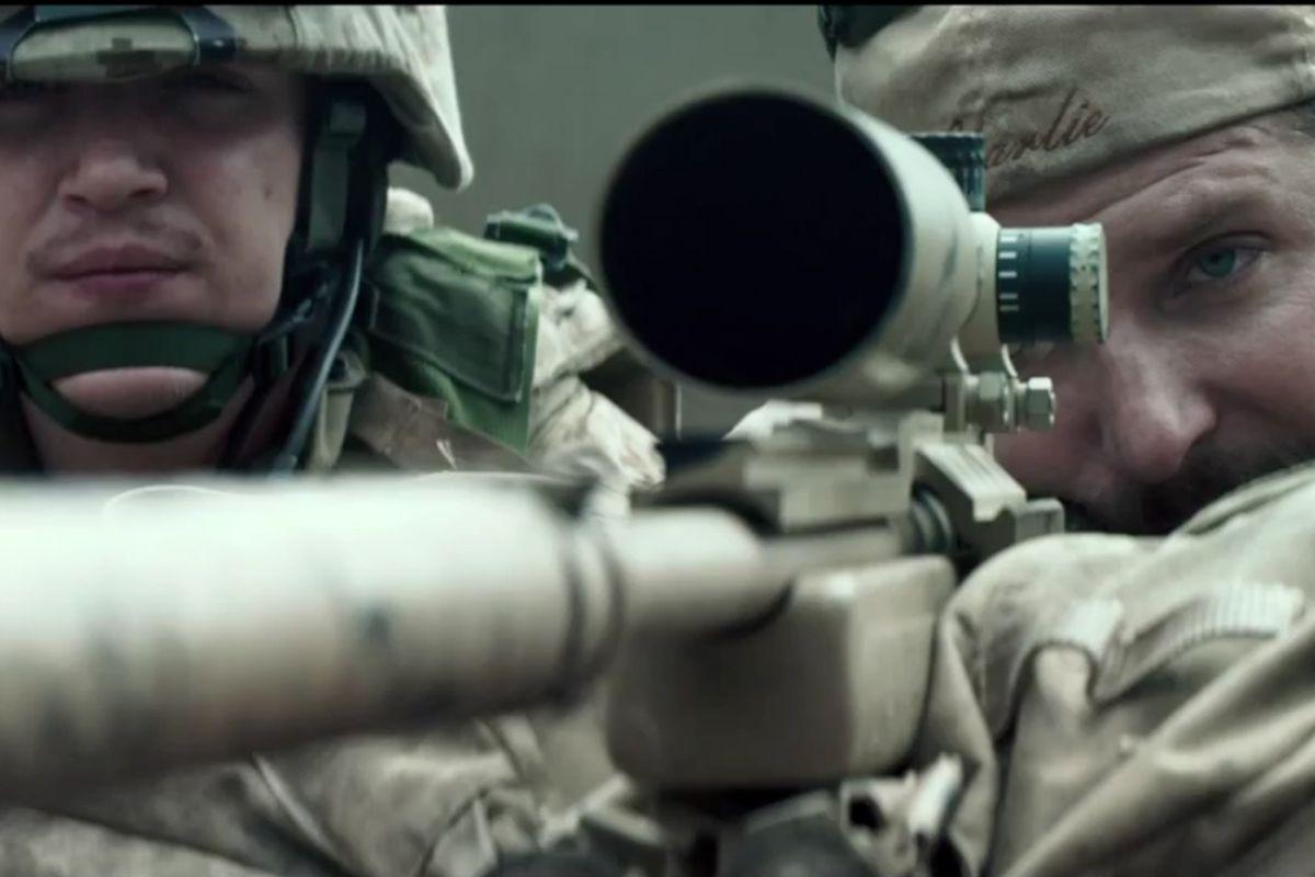 1200x800 Every movie rewrites history. What American Sniper did is much