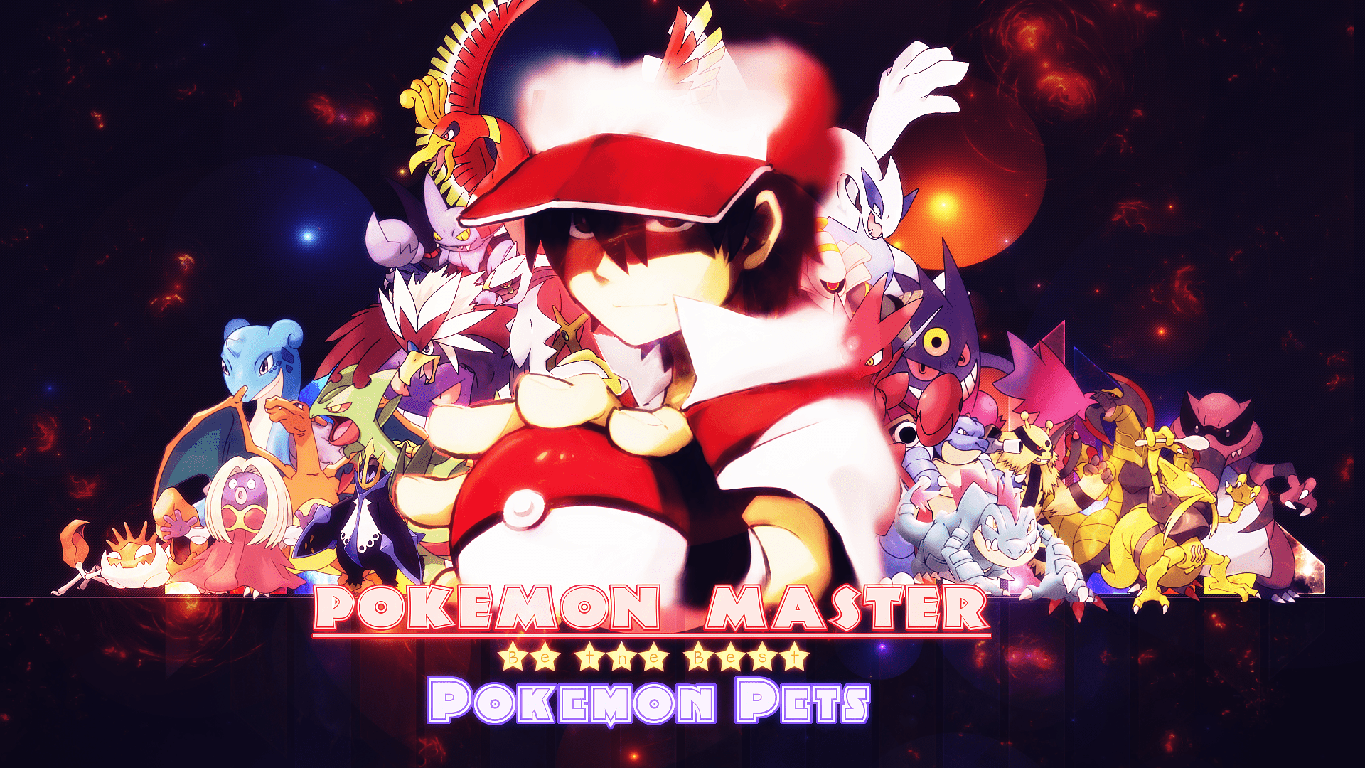 1920x1080 Pokemon Pets Official Game Wallpaper Quality Pixel, Free Online Pokémon MMO RPG Browser Game