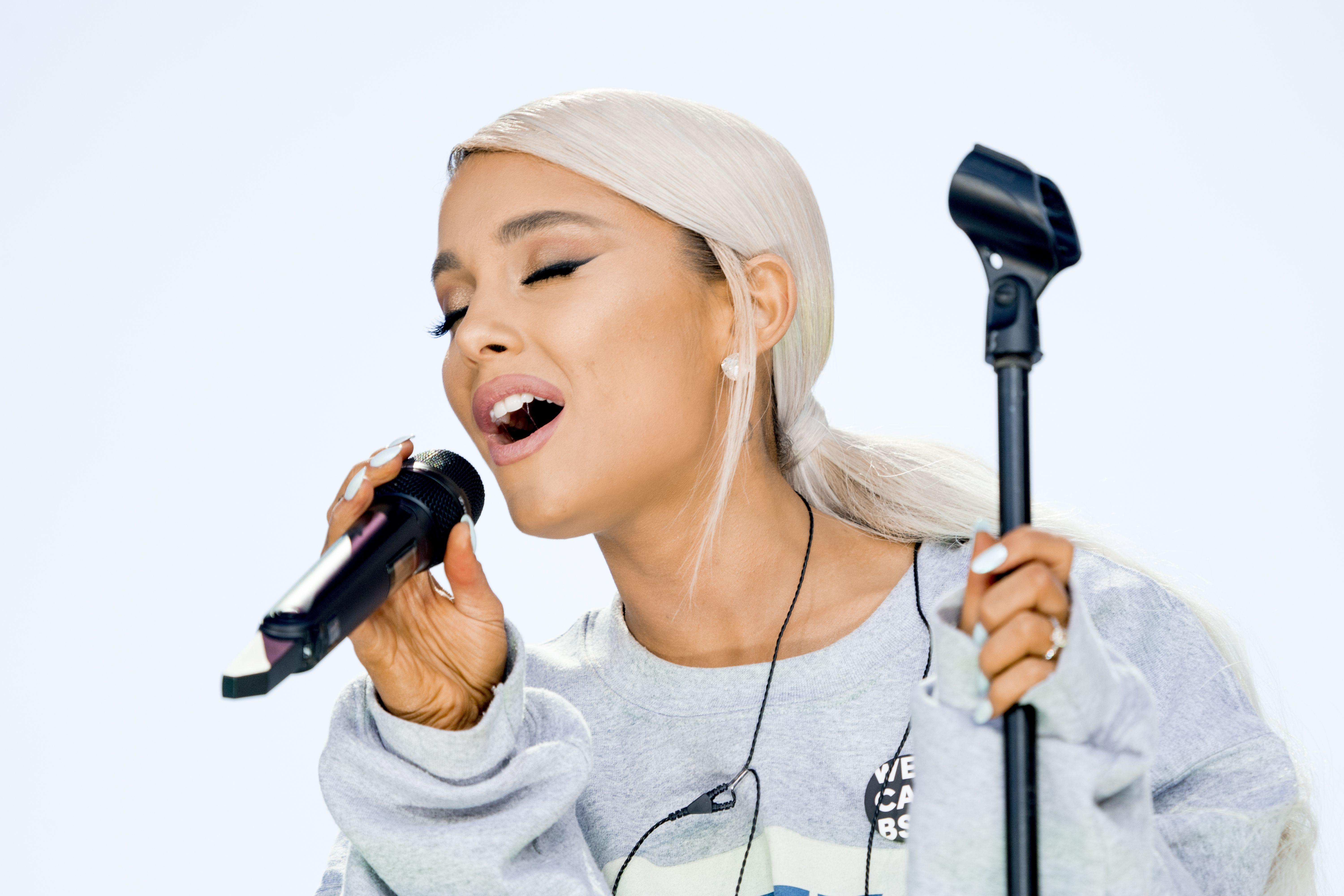 6000x4000 Ariana Grande Live, HD Celebrities, 4k Wallpaper, Image, Background, Photo and Picture