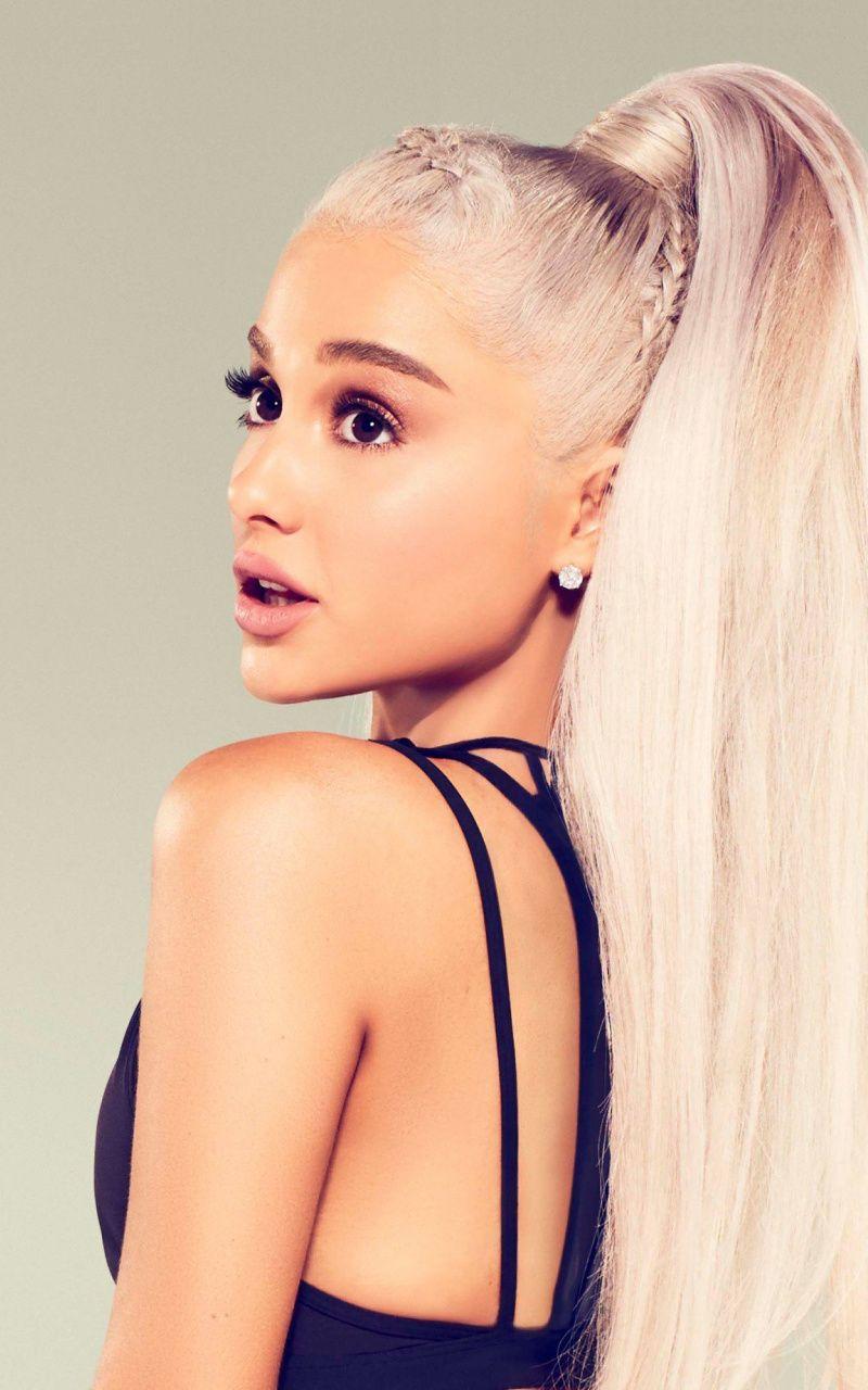 800x1280 Download Celebrity, singer, Ariana Grande wallpaper, 800x1280
