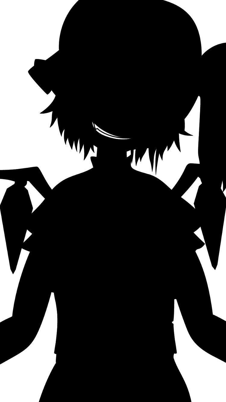 750x1334 Anime Touhou (750x1334) Wallpaper