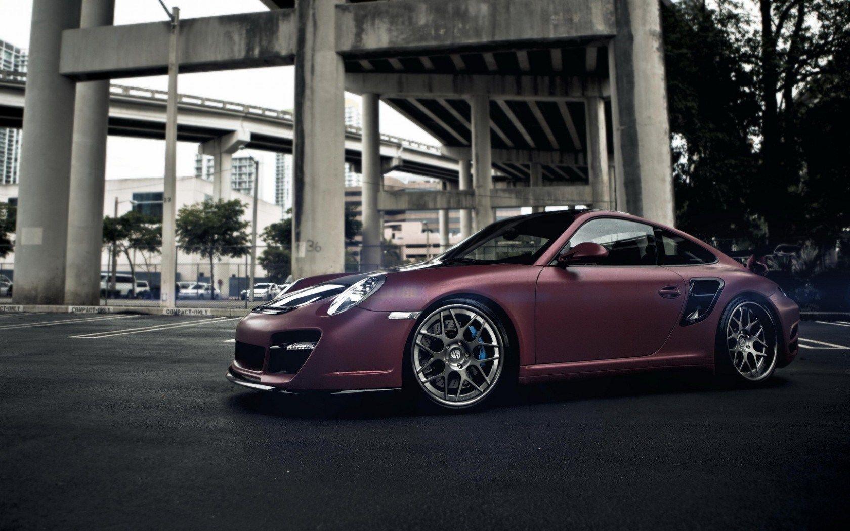 1680x1050 Porsche 911 Carrera Tuning Car