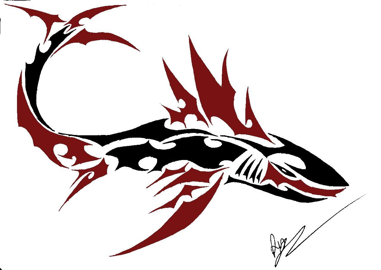 1278x908 Shark tattoos