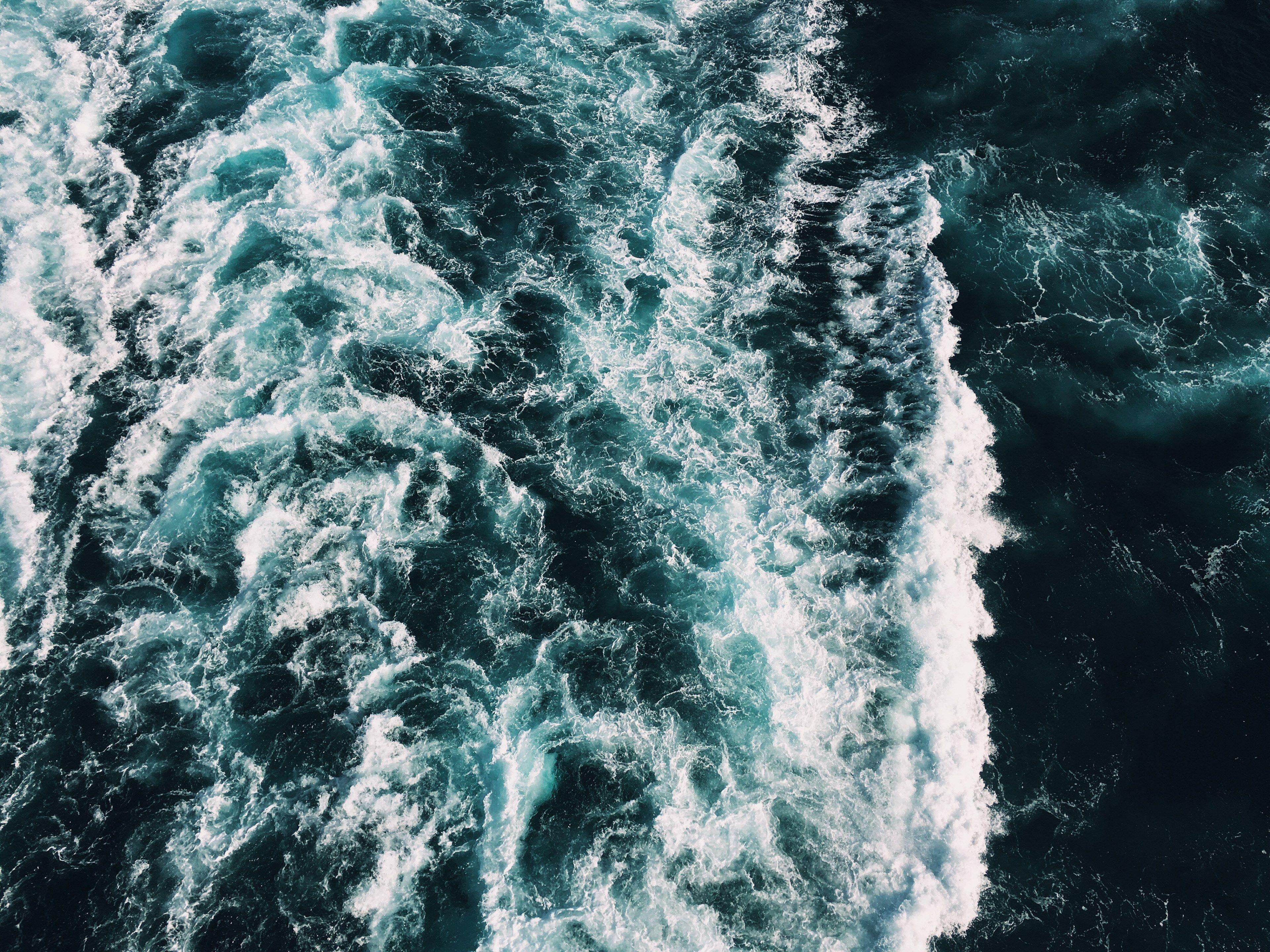 3840x2880 sea wallpaper desktop wallpaper and beach wallpaper HD 4k
