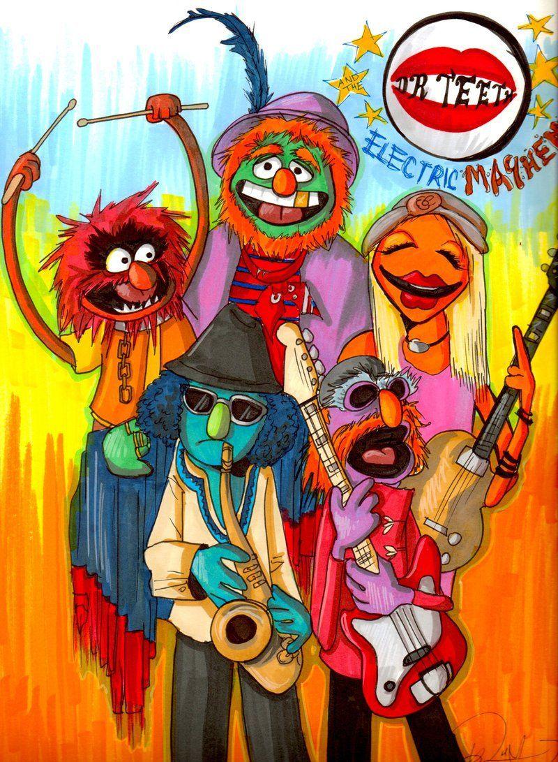 Electric Mayhem Wallpapers Top Free Electric Mayhem Backgrounds