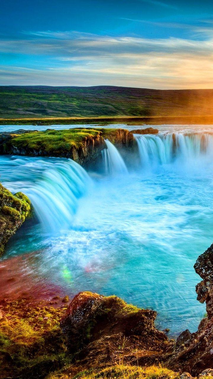 720x1280 iPhone Wallpaper. Body of water, Nature, Waterfall, Natural