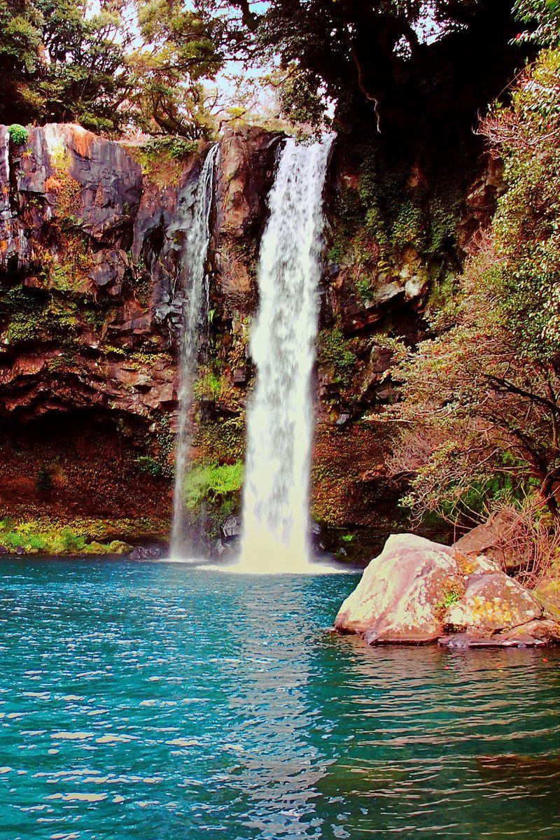 800x1200 Download Wallpaper 800x1200 Waterfall, Water, Rocks Iphone 4s 4