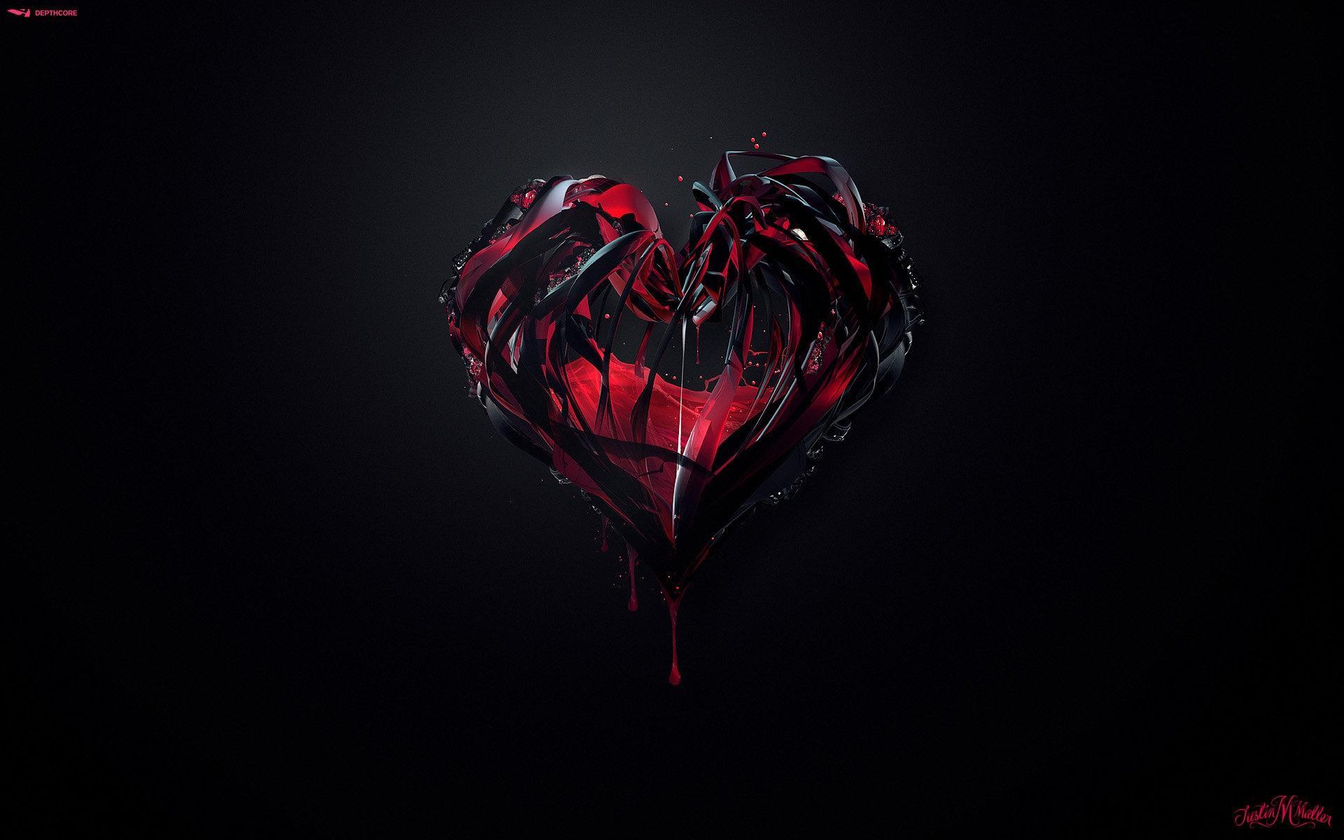 Gothic Heart Wallpapers Top Free Gothic Heart Backgrounds