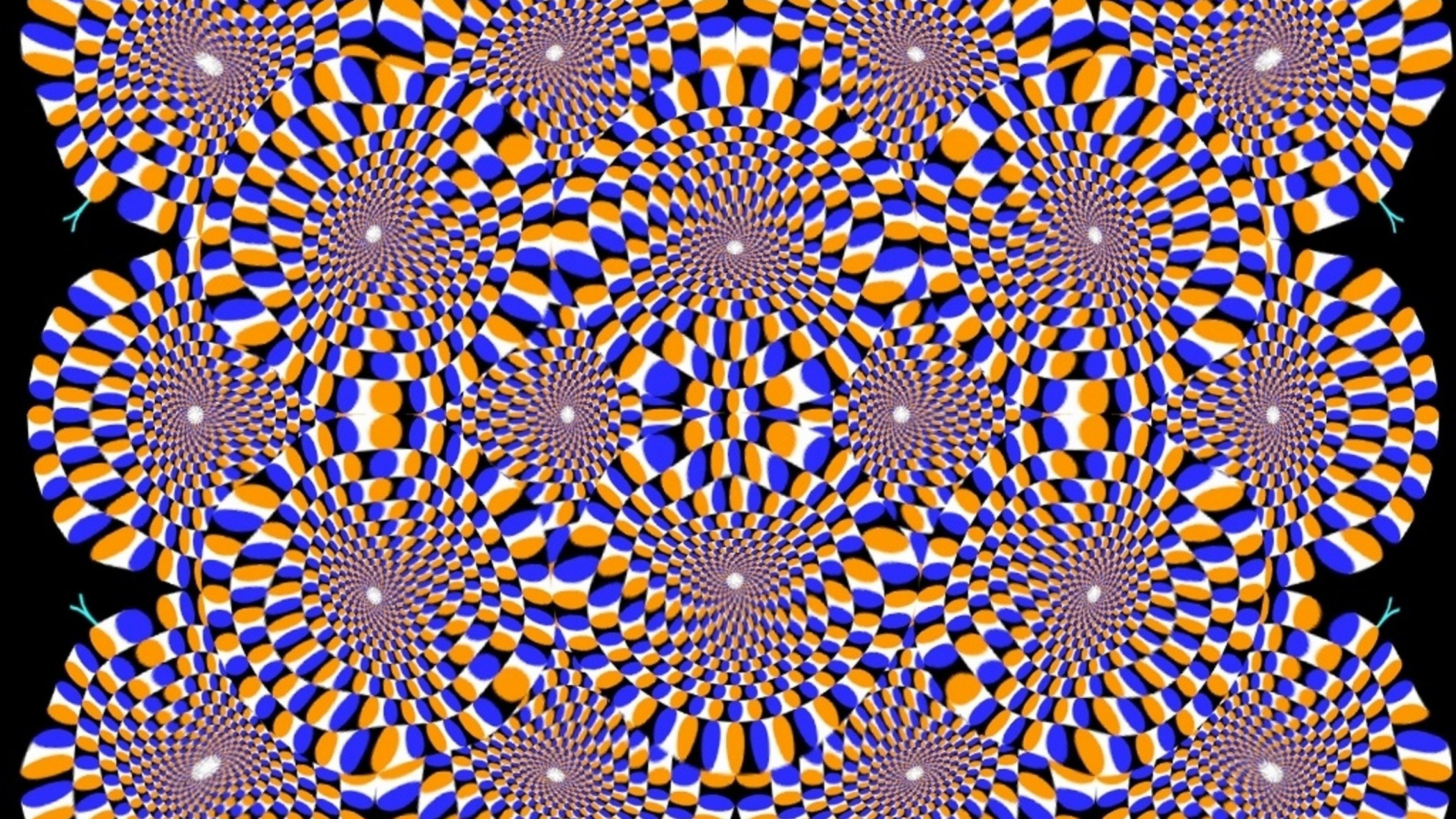 3840x2160 Wallpaper Optical Illusion