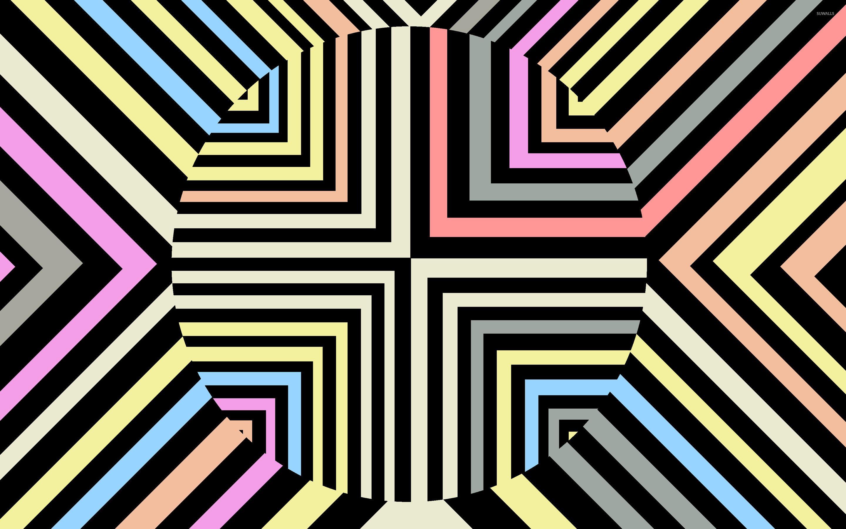 2880x1800 Optical illusion wallpaper wallpaper
