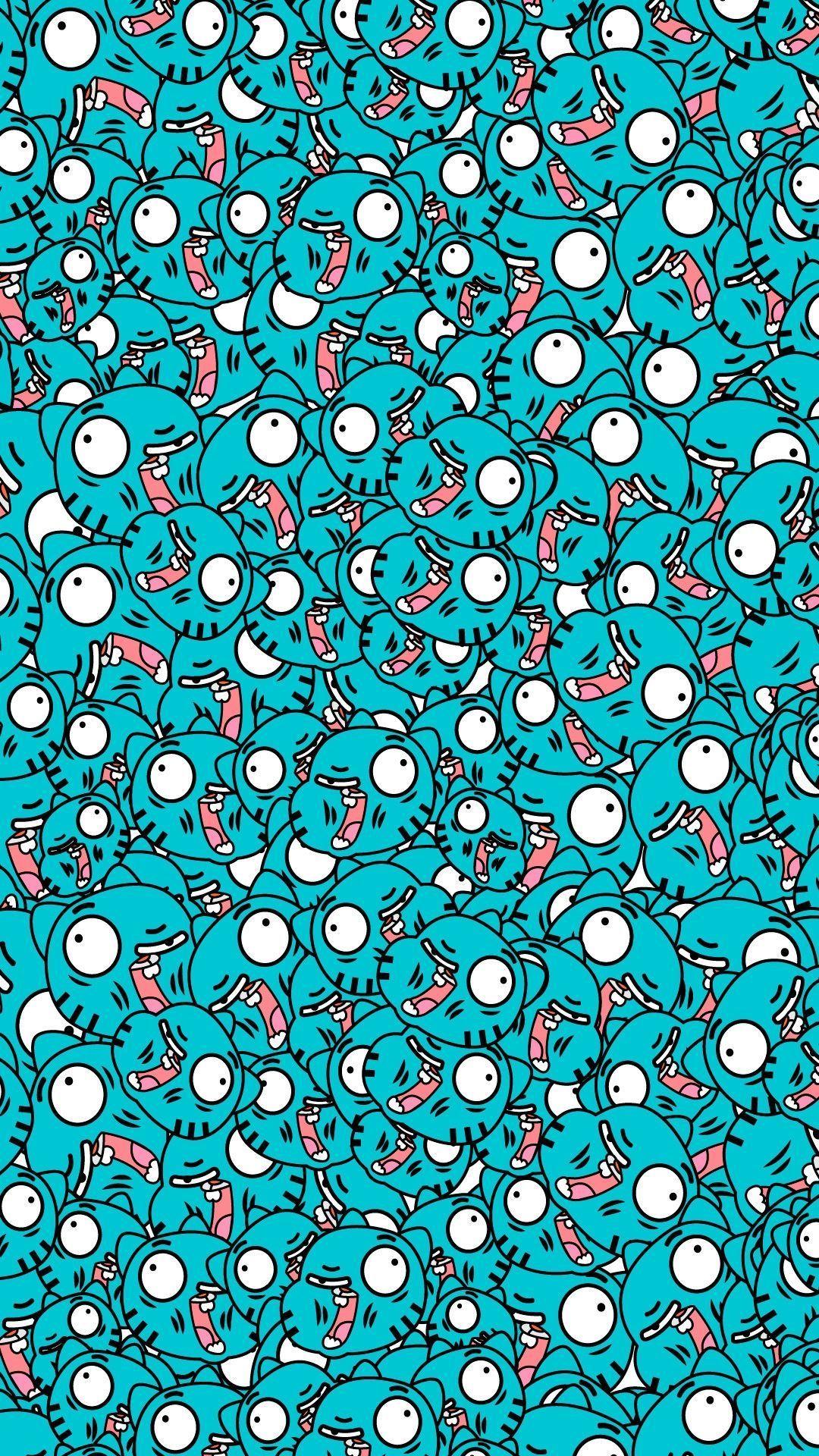 1080x1920 The Amazing World Of Gumball Wallpaper 81 Image pertaining to