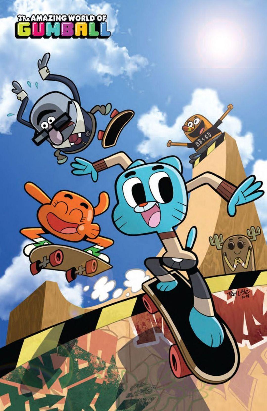 1080x1662 The Amazing World Of Gumball, iPhone, Desktop HD