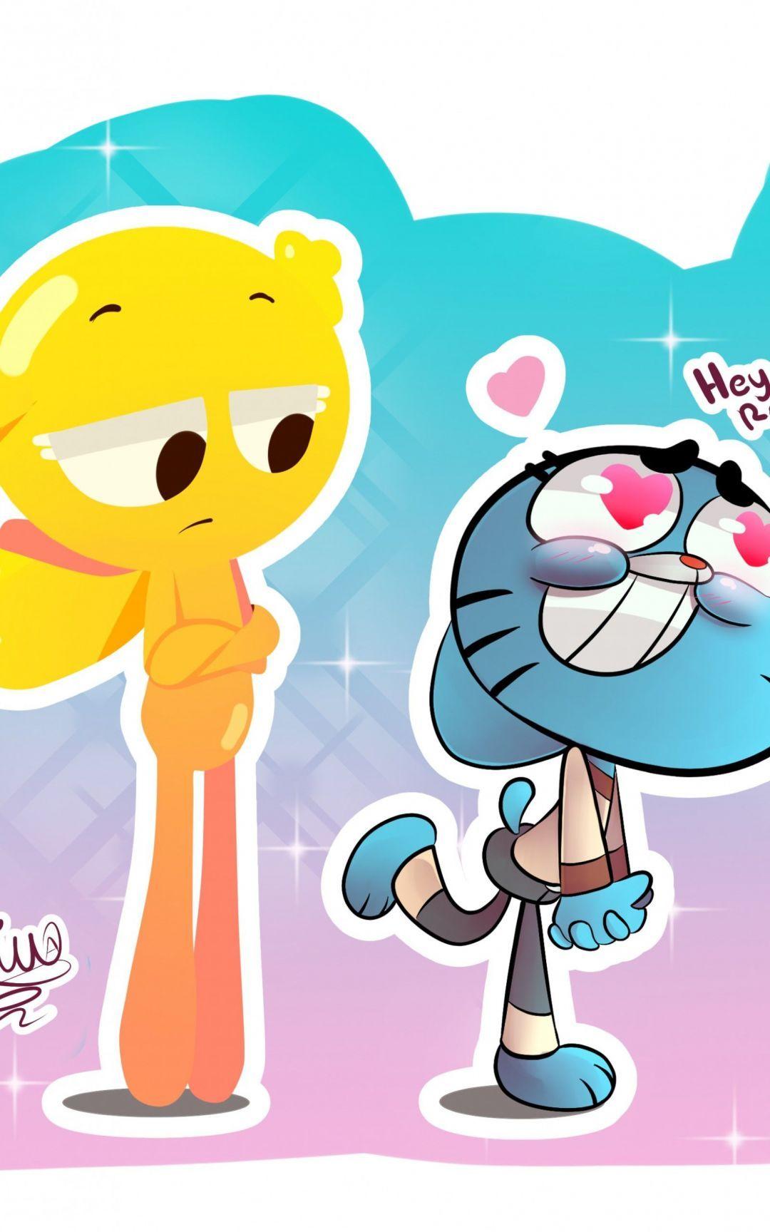 1080x1728 The Amazing World Of Gumball, iPhone, Desktop HD