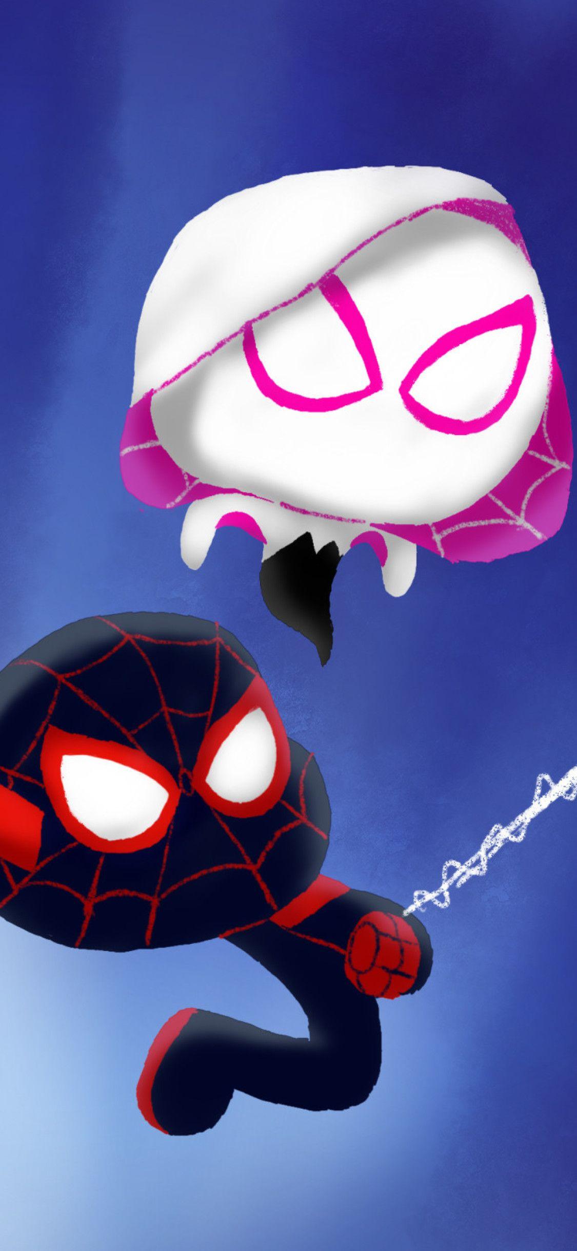 1125x2436 Into The Gumball Verse iPhone XS, iPhone iPhone X HD