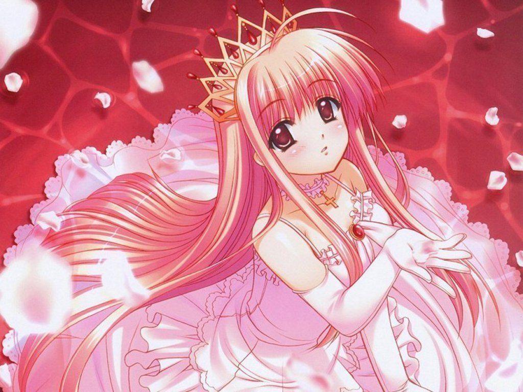 Cute Princess dress bonito gloves anime flowers beauty anime girl  gems HD wallpaper  Peakpx