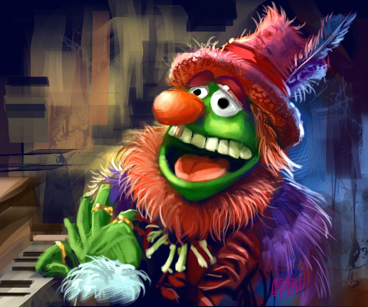 1280x1067 Dr Teeth. muppets