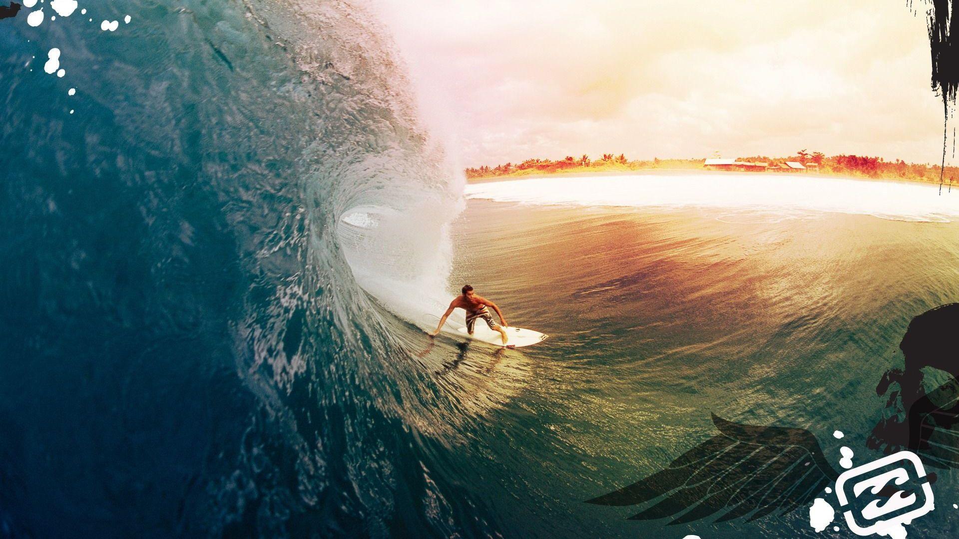 1920x1080 Surfing Computer Wallpaper