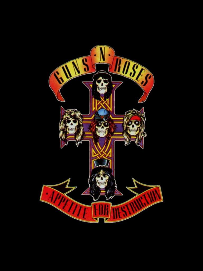 768x1024 Music Guns N' Roses (768x1024) Wallpaper