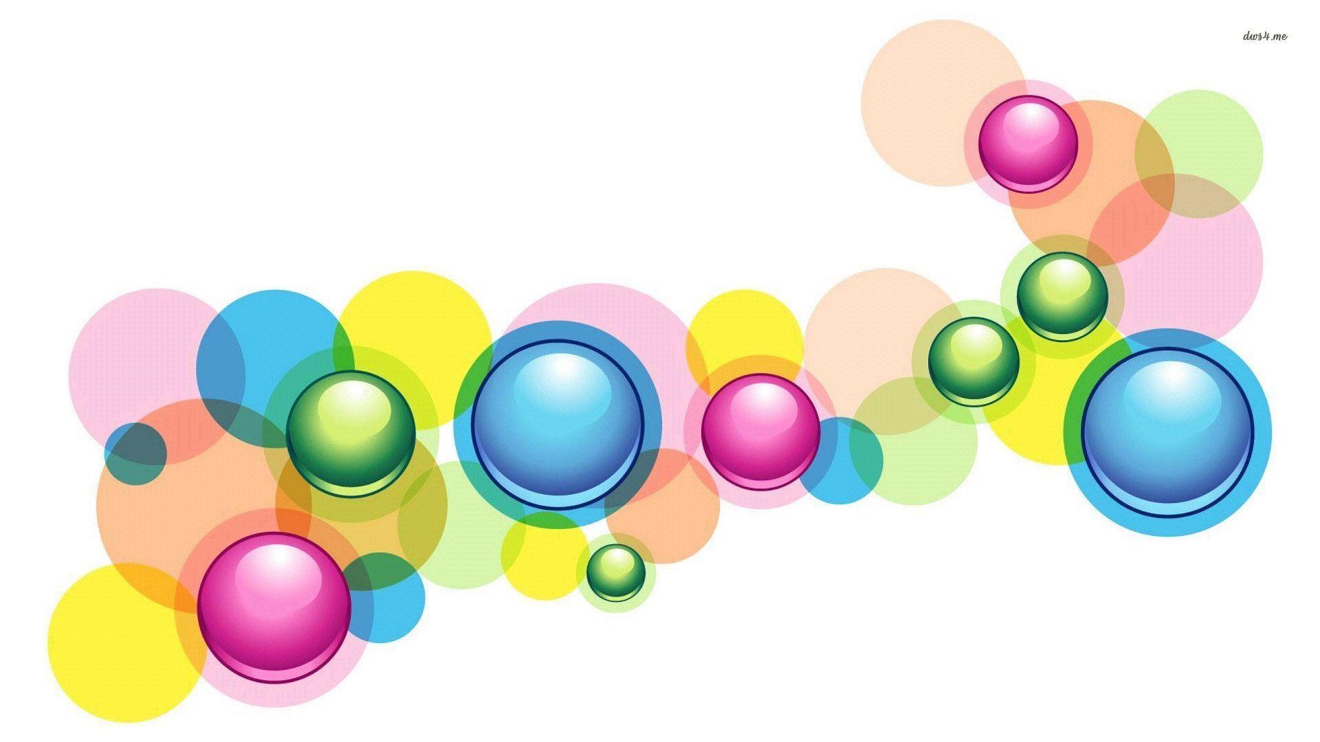 1920x1080 Colorful Circle HD Desktop Wallpaper 17882