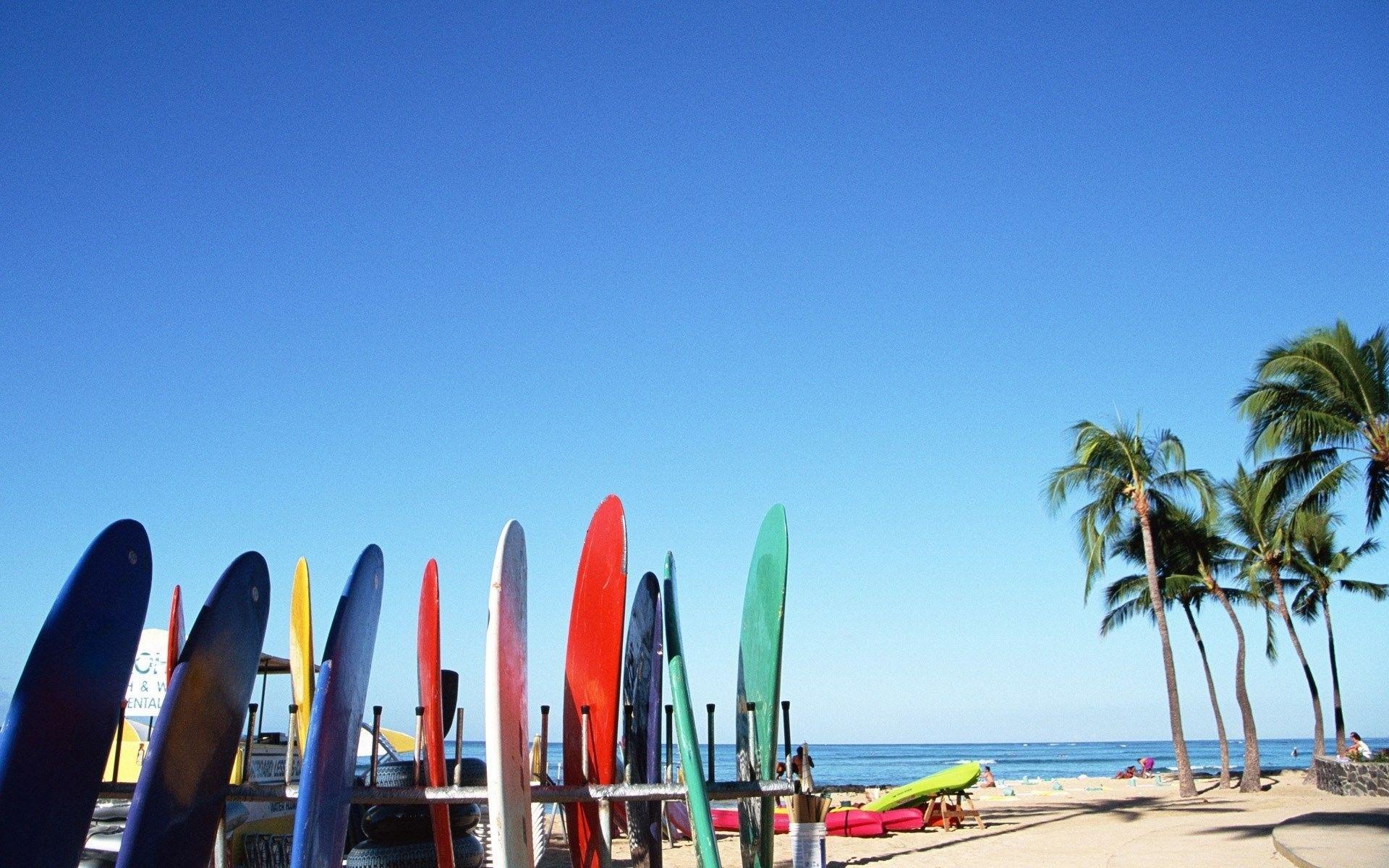 1920x1200 Surf Beach Wallpaper