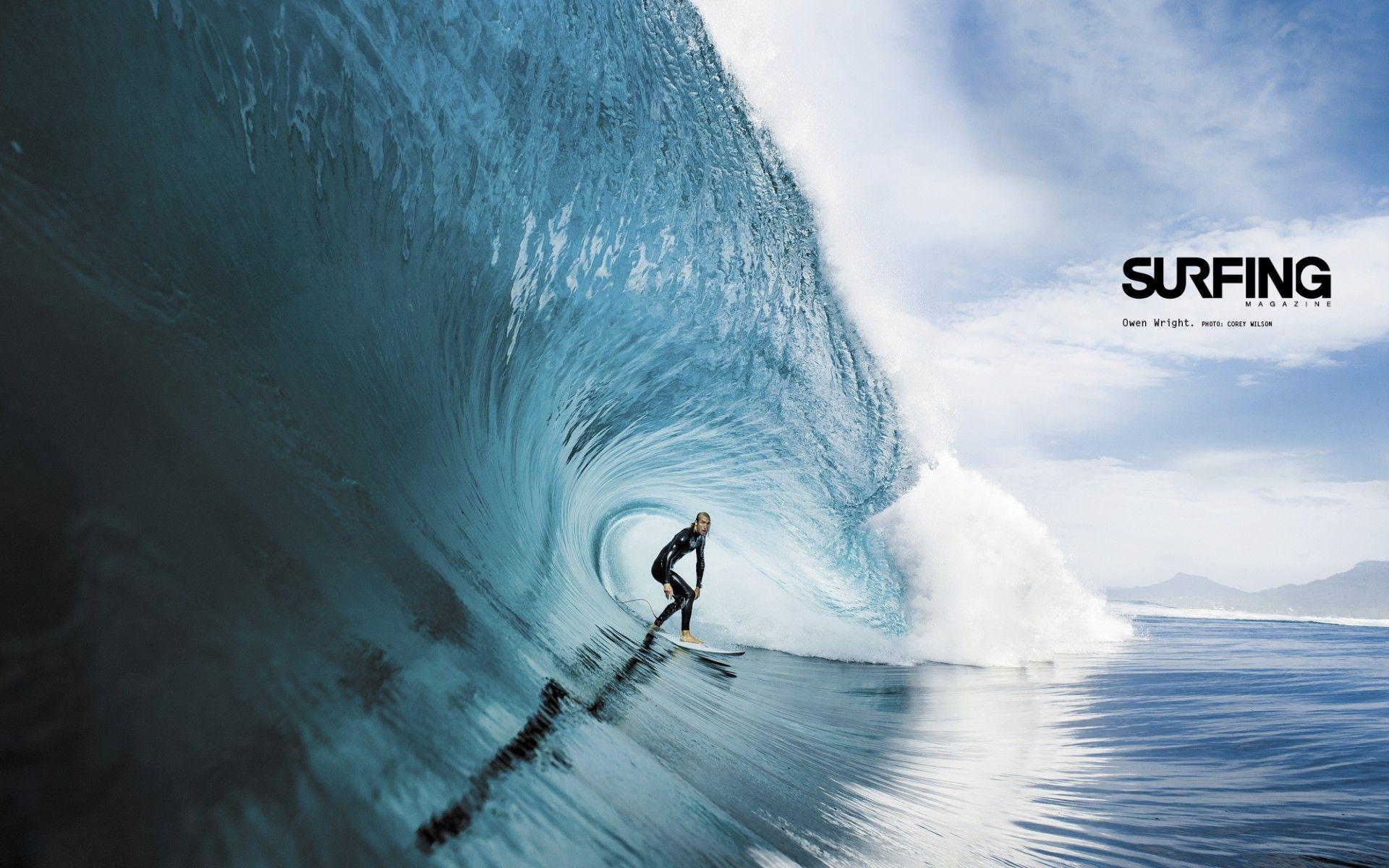 1920x1200 Surfing Desktop Wallpaper 17662