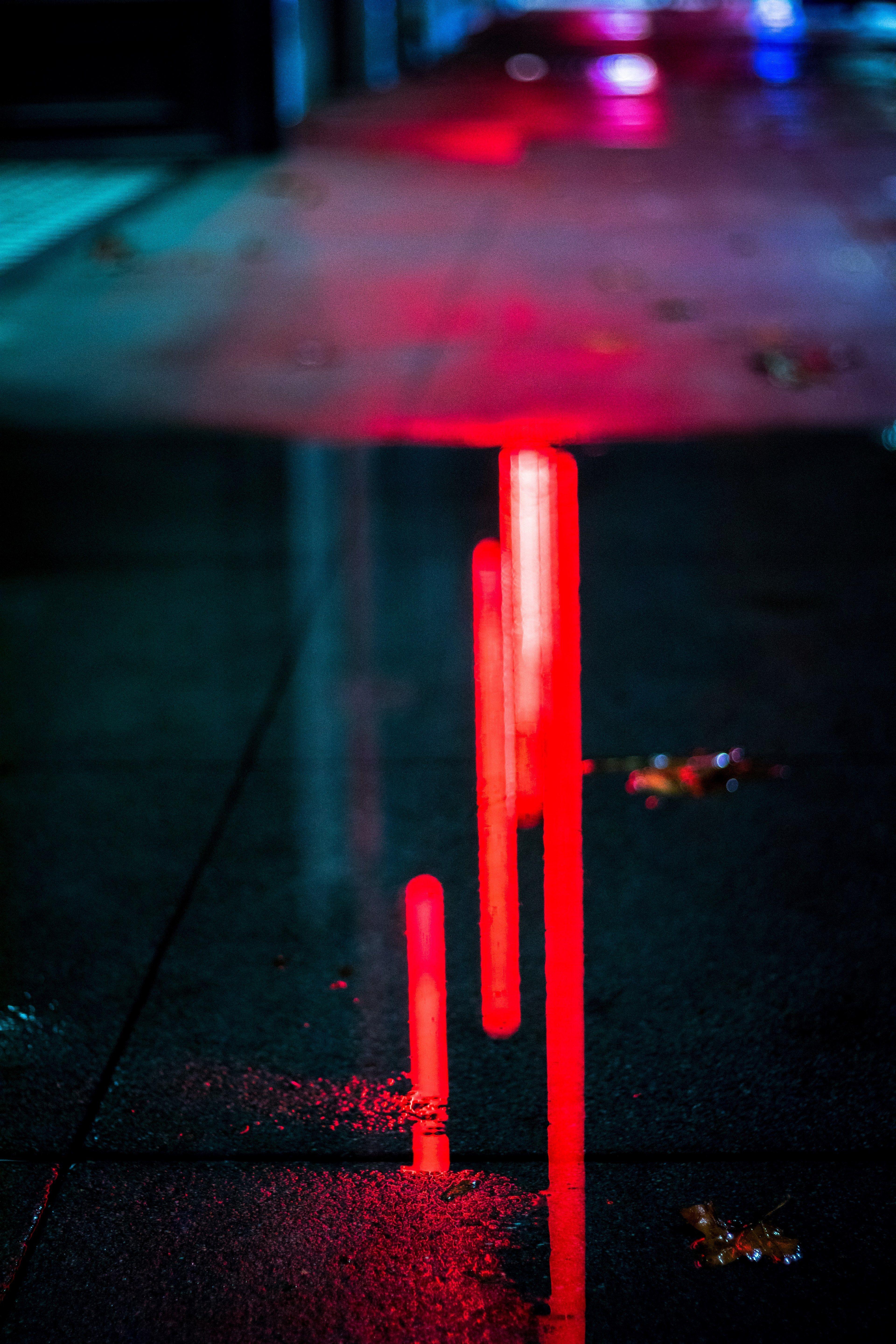 3840x5760 lights neon street and urban HD 4k wallpaper and background