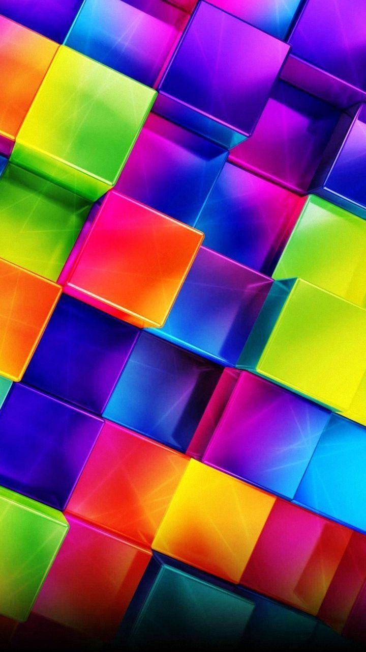 720x1280 3D Colorful samsung galaxy a5 Wallpaper HD 720x1280