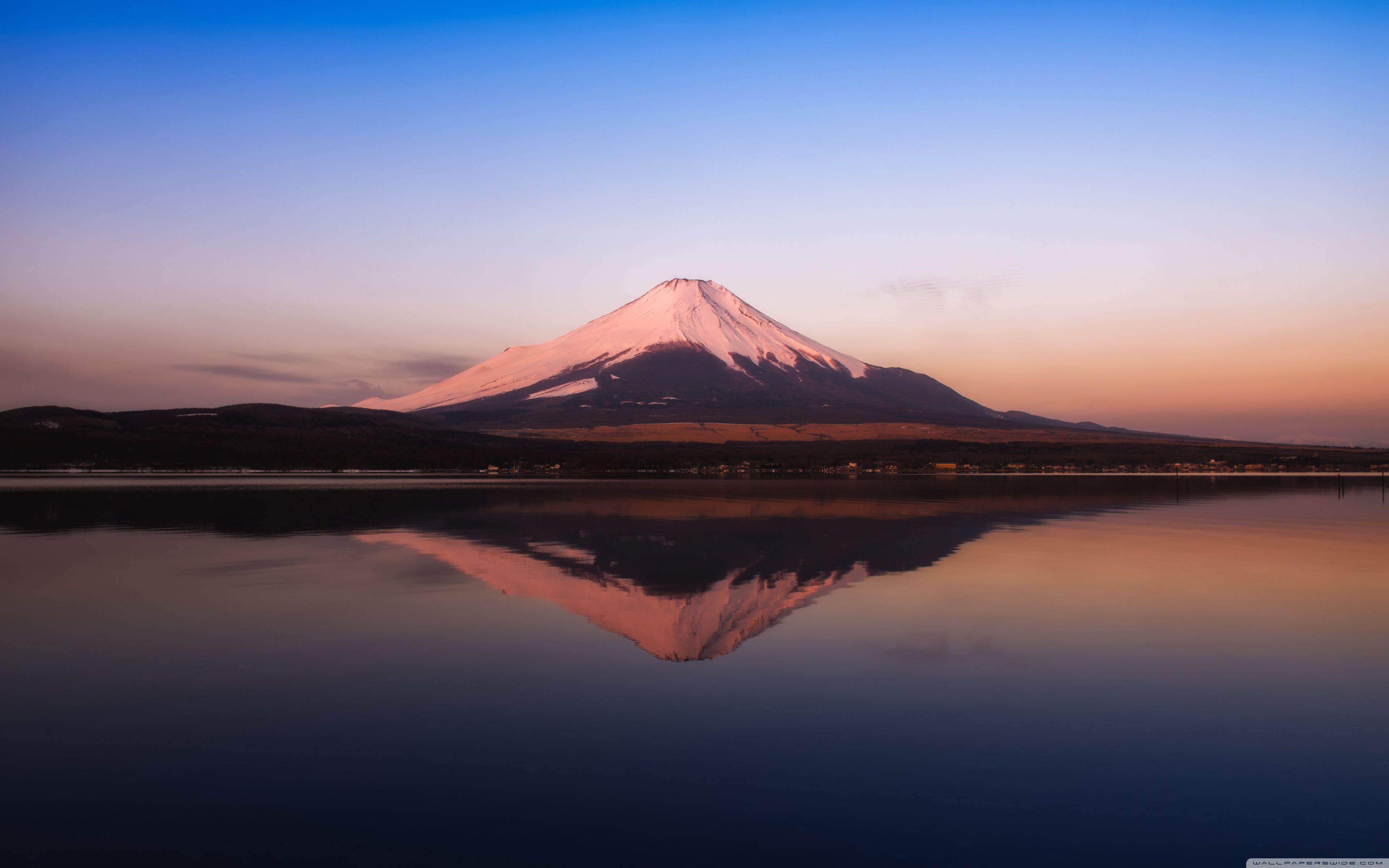3840x2400 Mount Fuji Wallpaper
