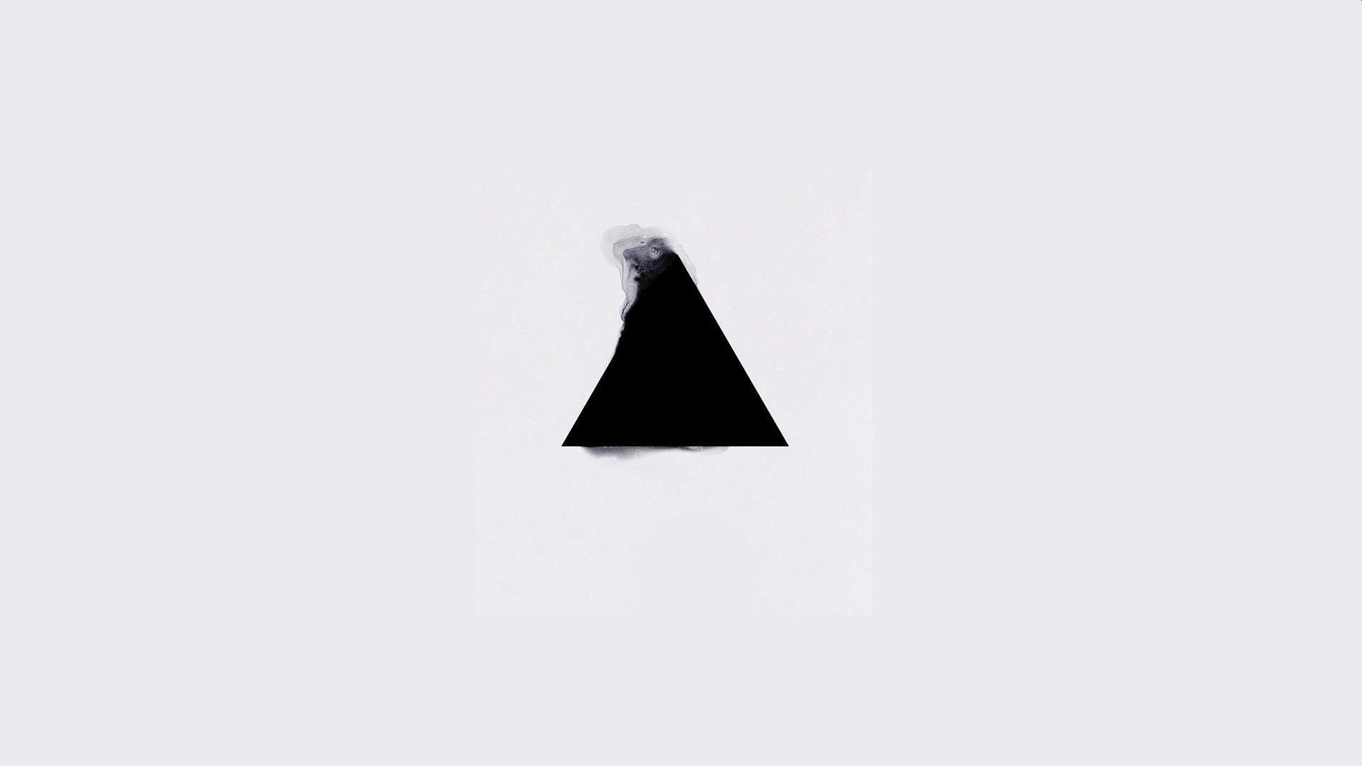 1920x1080 minimalism, Triangle HD Wallpaper / Desktop and Mobile Image