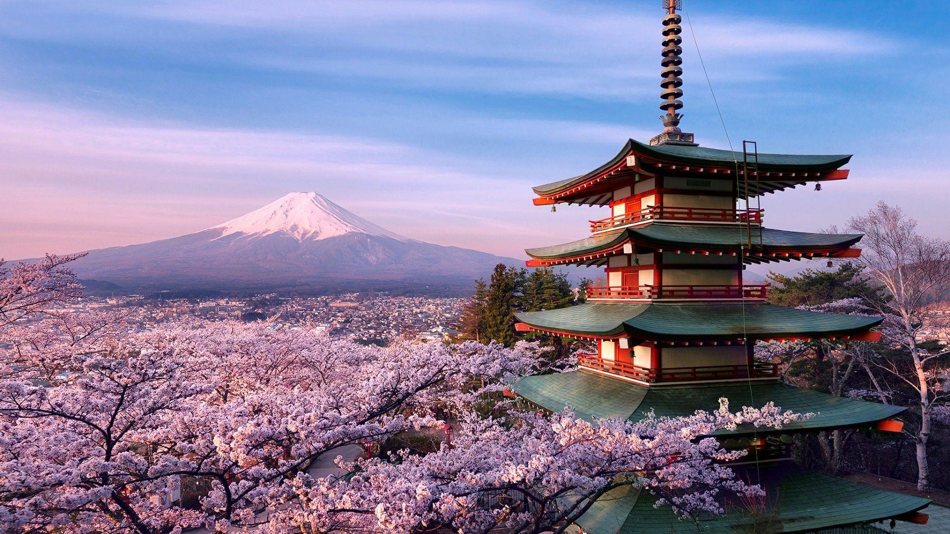 1920x1080 Mt Fuji Wallpaper