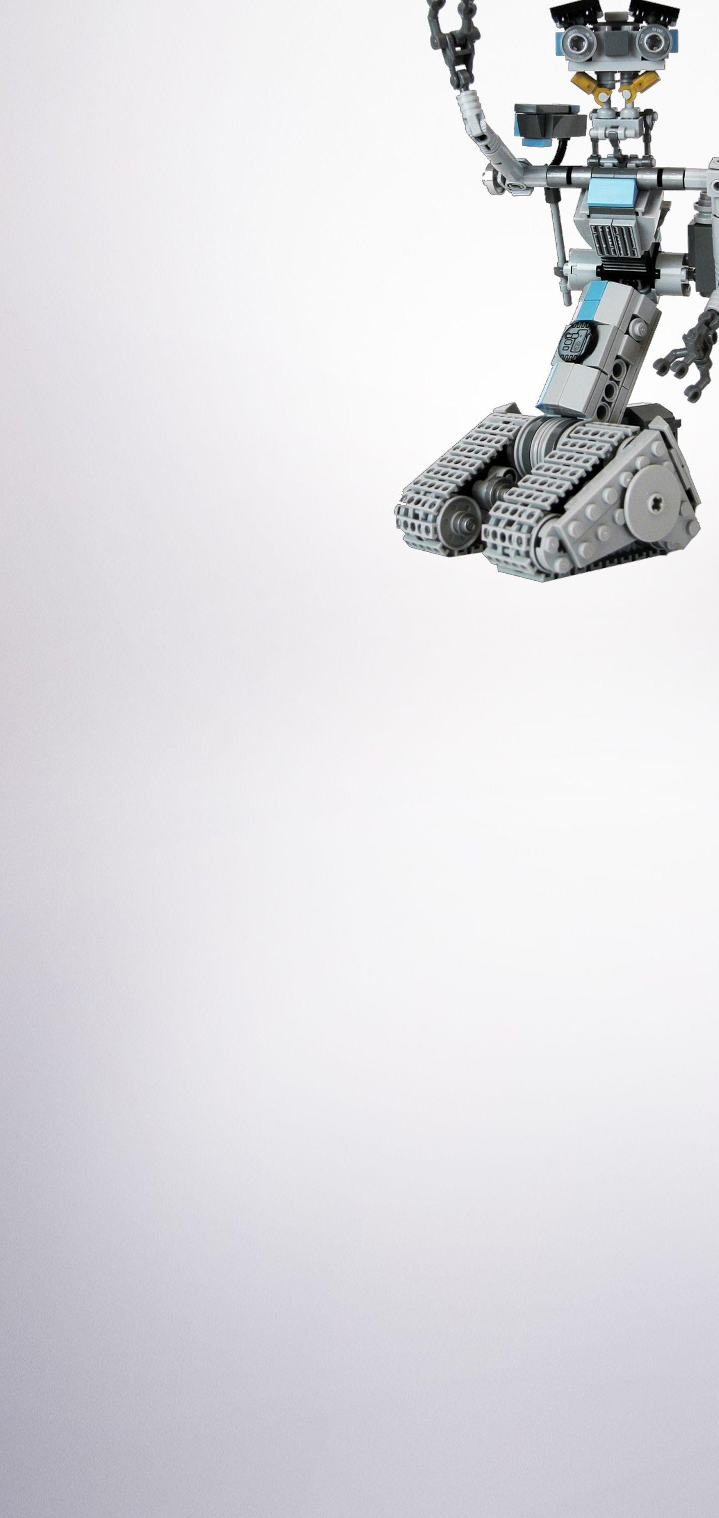 1440x3040 Samsung Galaxy SLego Johnny 5 wallpaper
