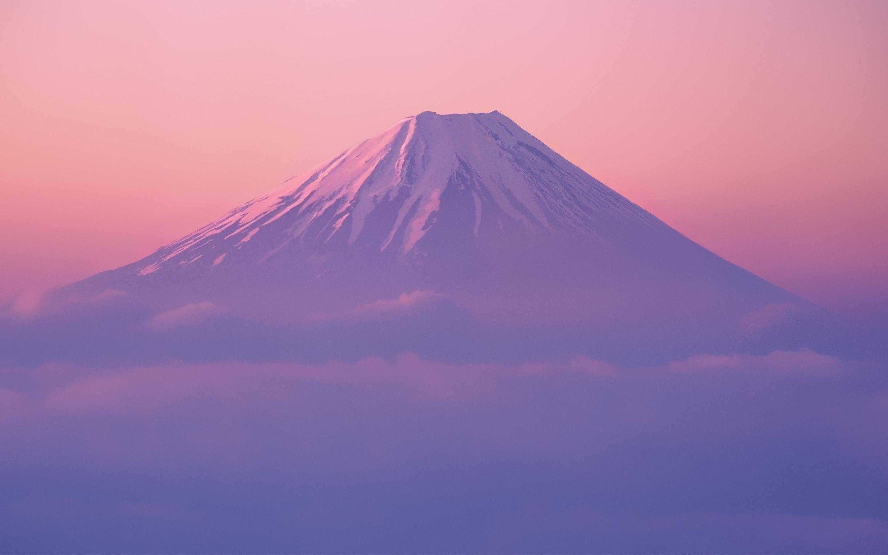 2880x1800 Wallpaper Mount Fuji, Mac OS X Lion, HD, Nature,. Wallpaper