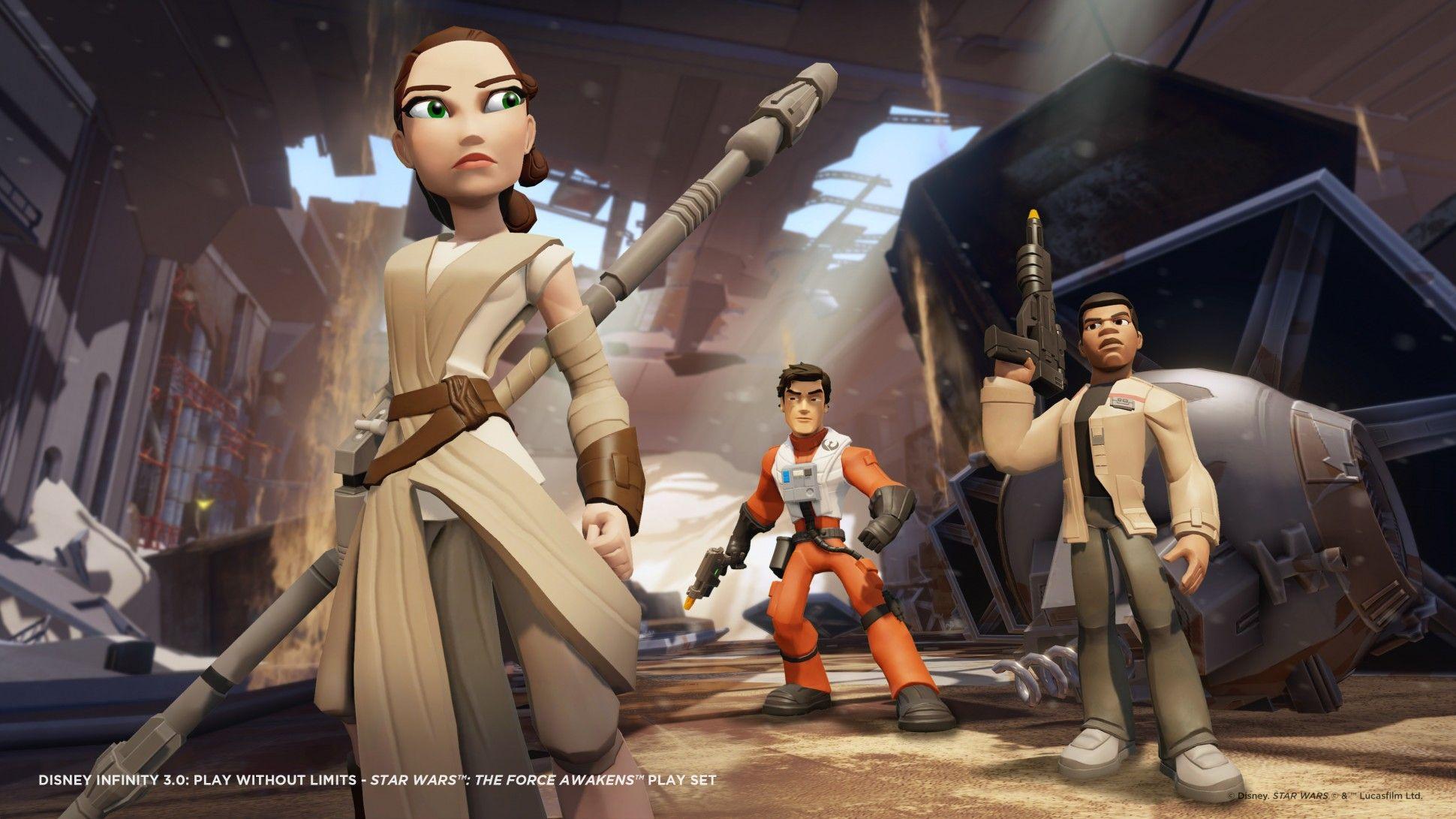 1940x1091 Star Wars: The Force Awakens Figurines and Playset Detailed