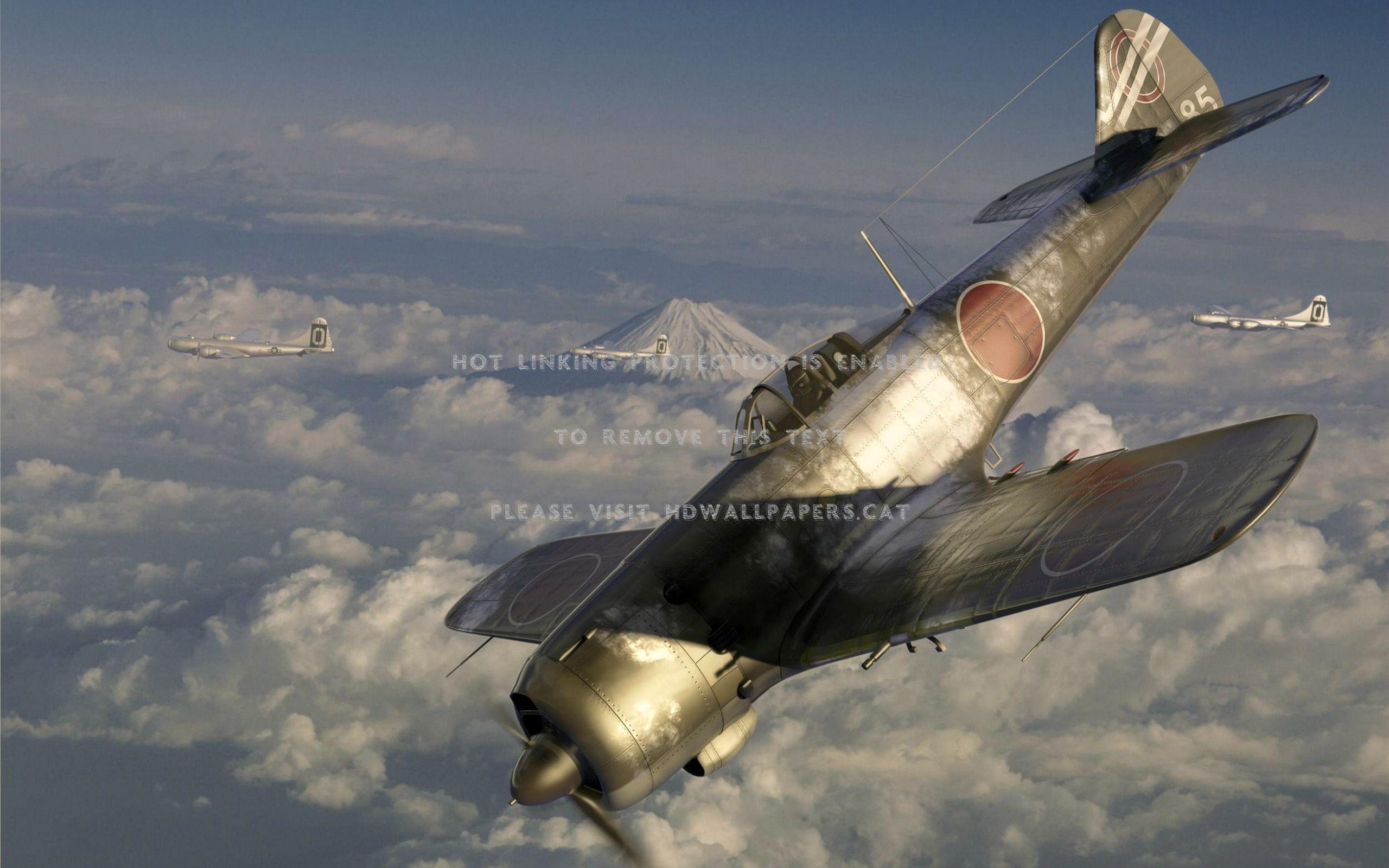 2560x1600 Wwii Japanese Zero Ww2 Aircraft Military 84 Art