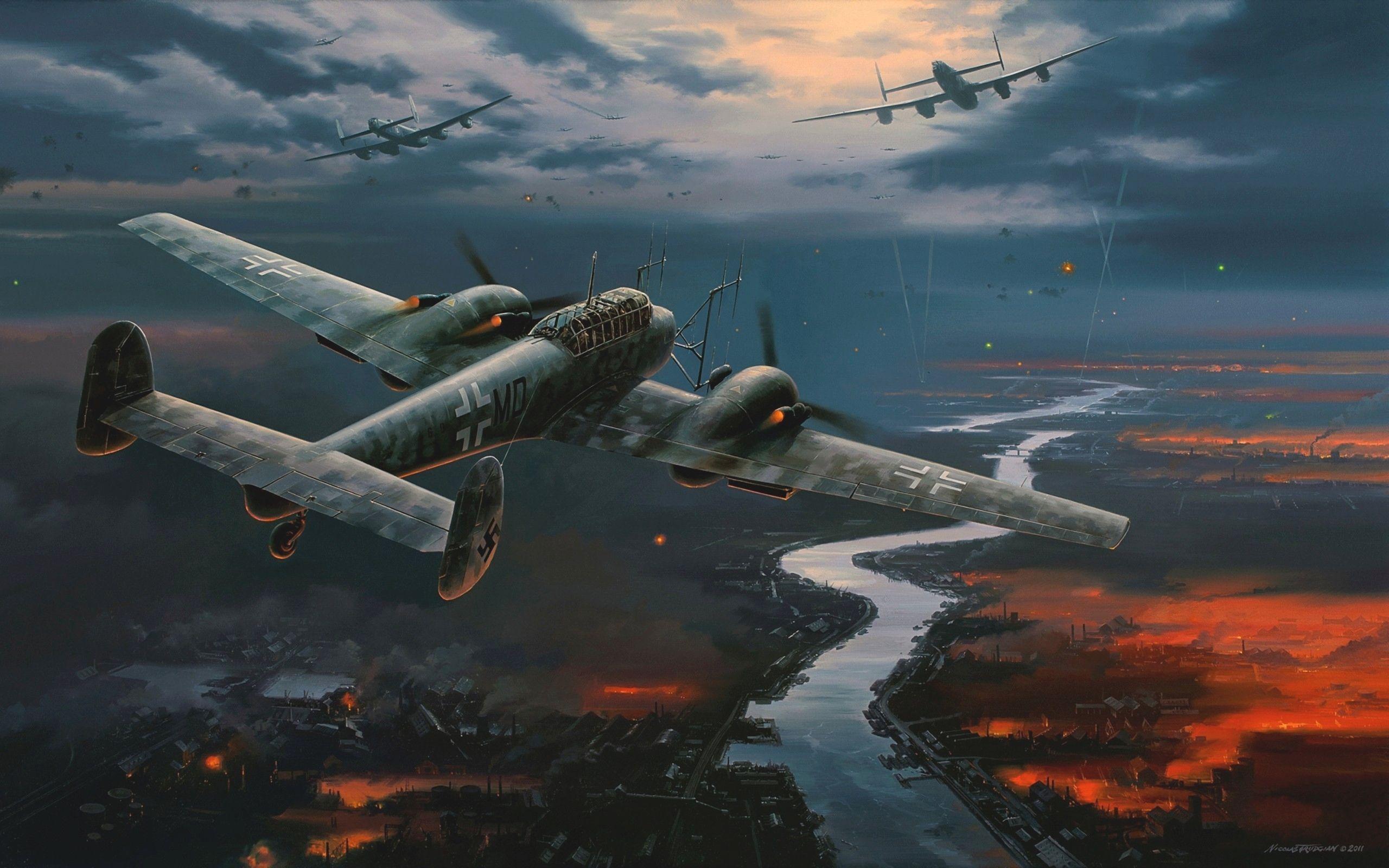 2560x1600 Planes Ww2