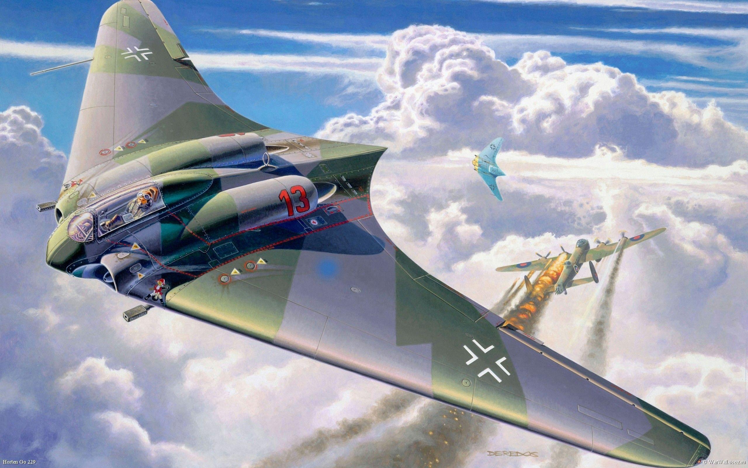 2560x1600 Horten Ho 229 HD Wallpaper