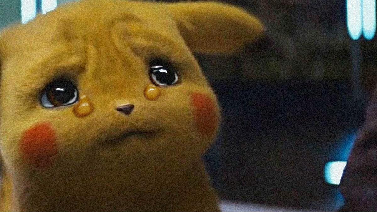 Pikachu Crying Wallpaper