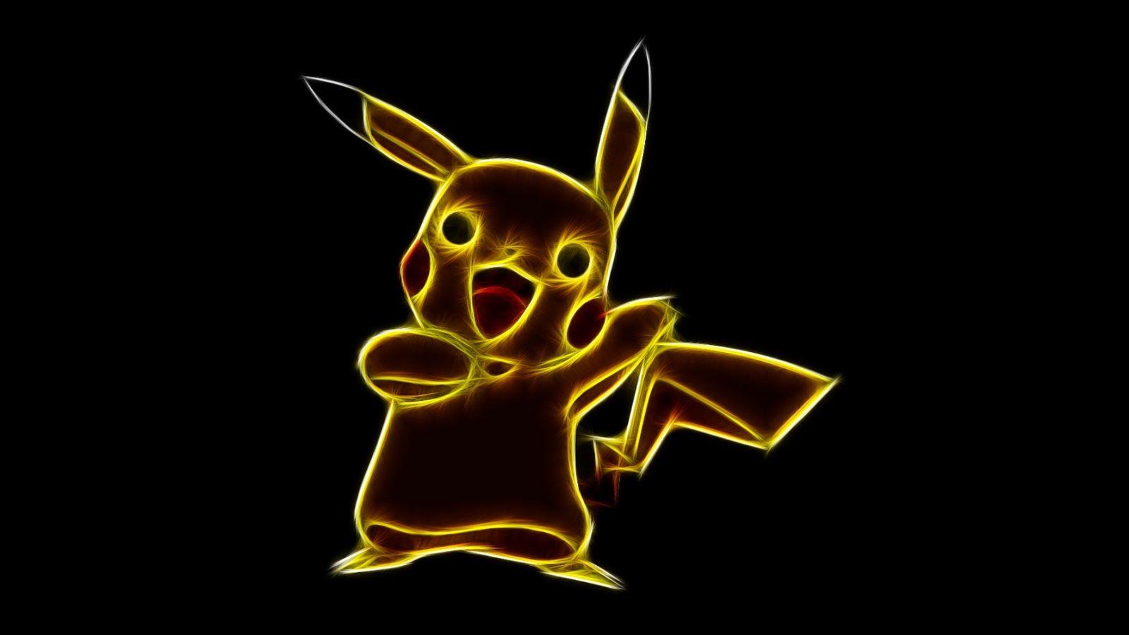 1600x900 Pikachu Background 1080P. Epic Pikachu Wallpaper, Awsome Pikachu Wallpaper and Adorable Pikachu Wallpaper