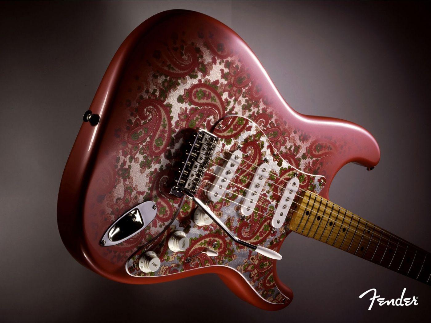 1400x1050 Cool Fender Wallpaper