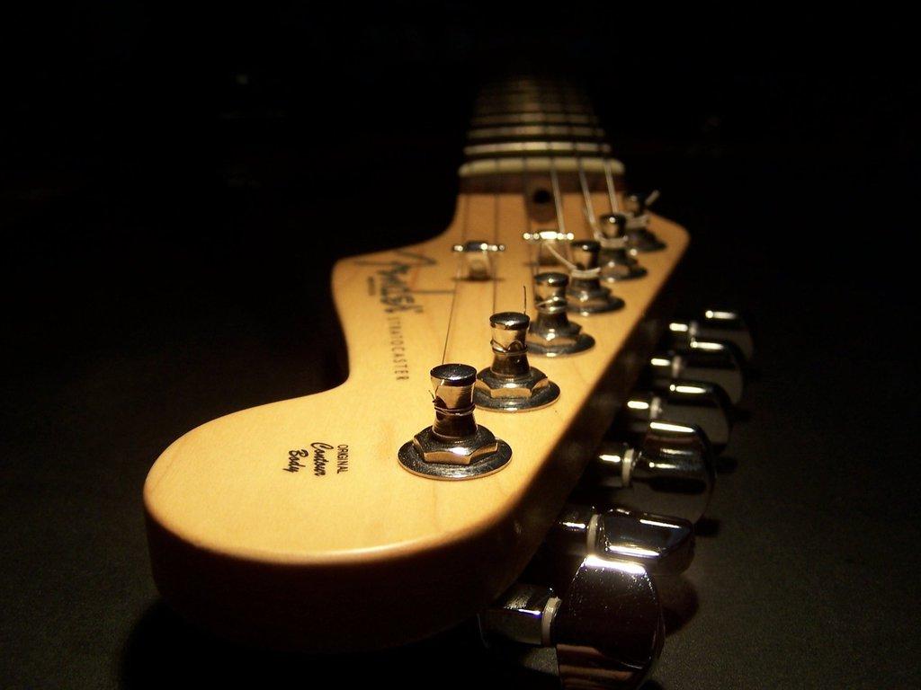 1024x768 Guitar Fender Stratocaster Neck Wallpaper HD Wallpaper in Music