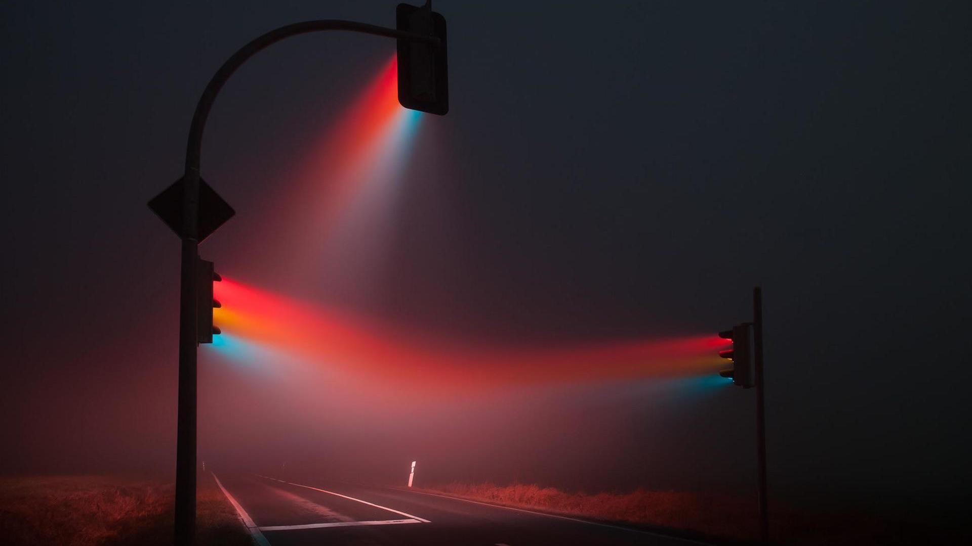 green traffic light wallpaper