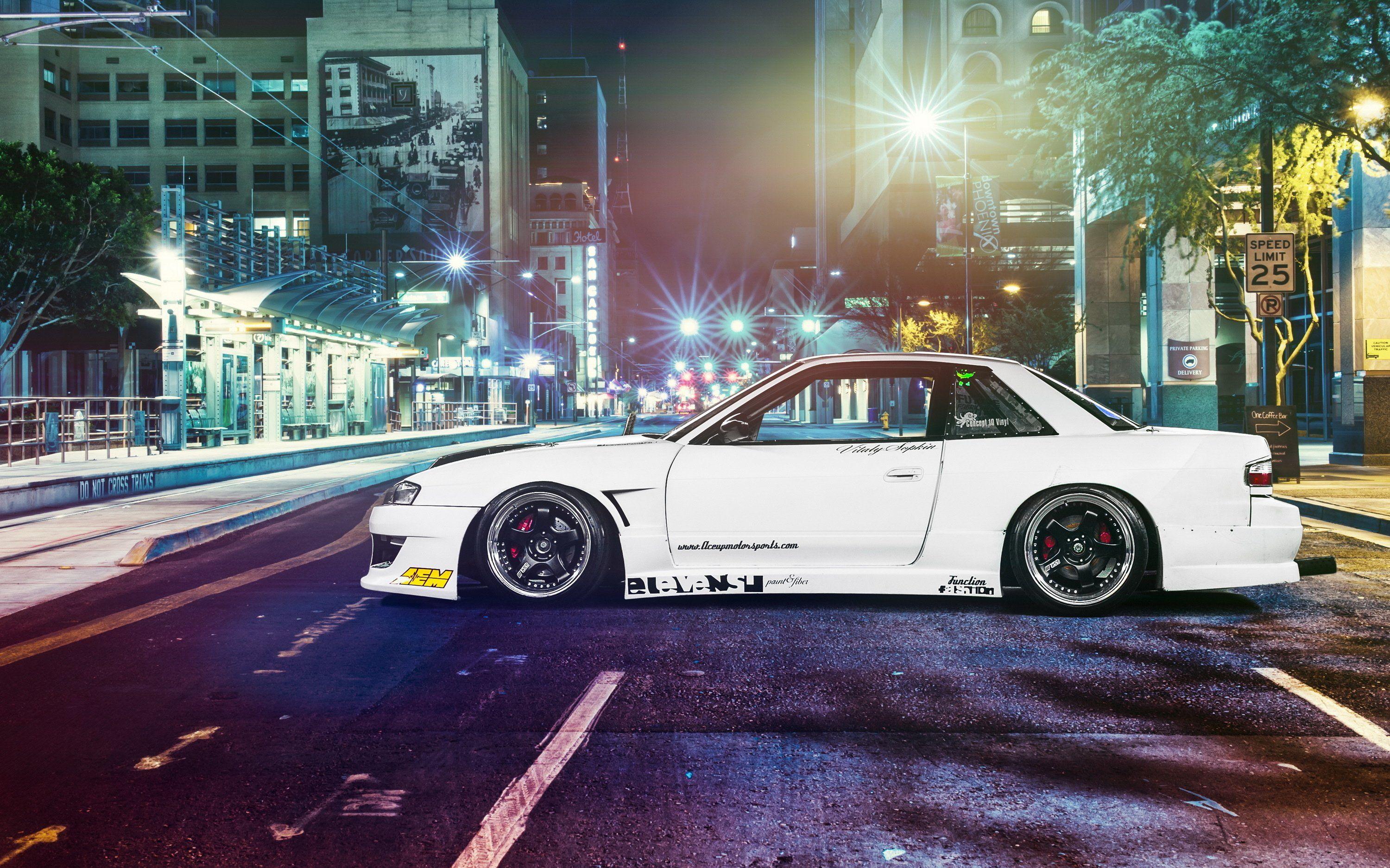 3000x1875 Nissan silvia car s13 tuning wallpaperx1875
