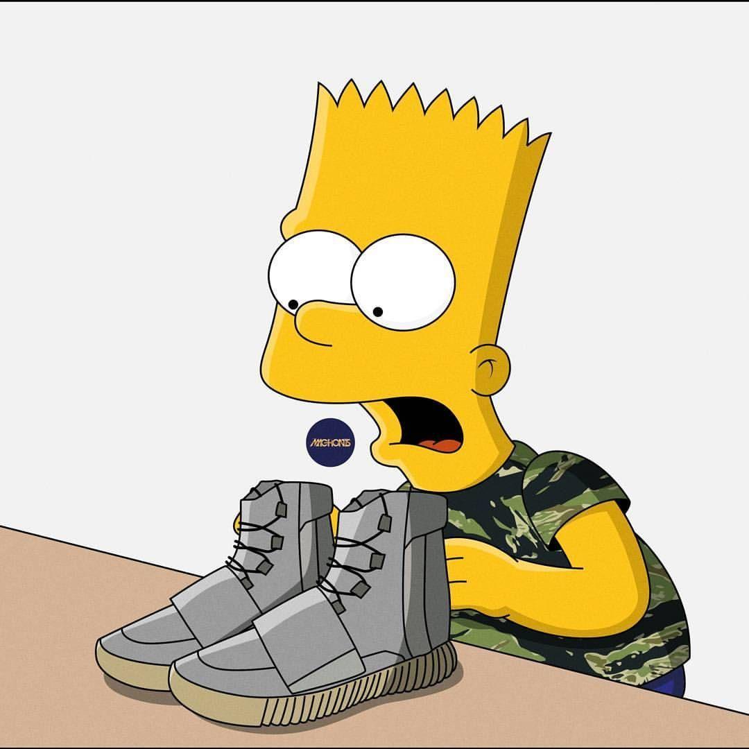 1080x1080 Free download Dope artwork Simpsons art