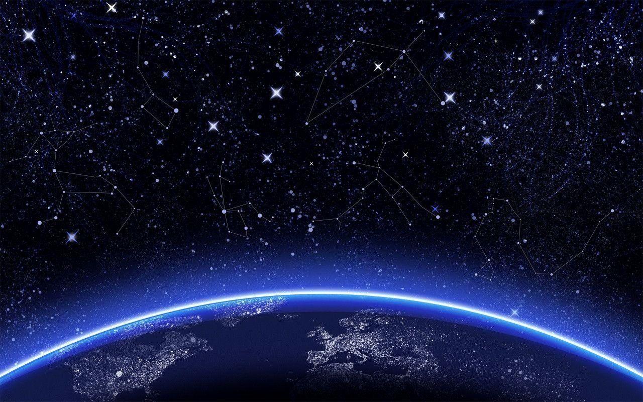 1280x800 Starry Night Background Fresh Starry Night Desktop Background