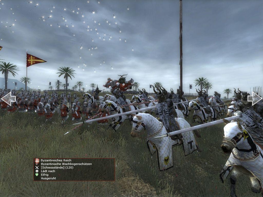 1024x768 Byzantium vs Teutonic Order part 2 image und Speer