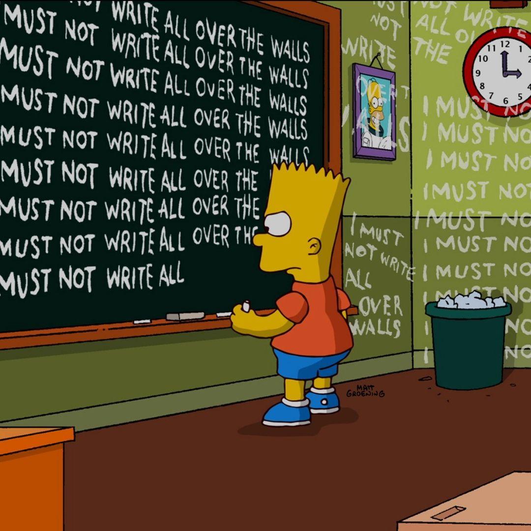 1080x1080 The Simpsons Forum Avatar. Profile Photo