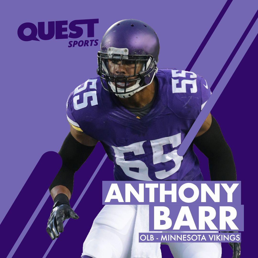 1080x1080 Anthony Barr Vikings Vikings Team Cool