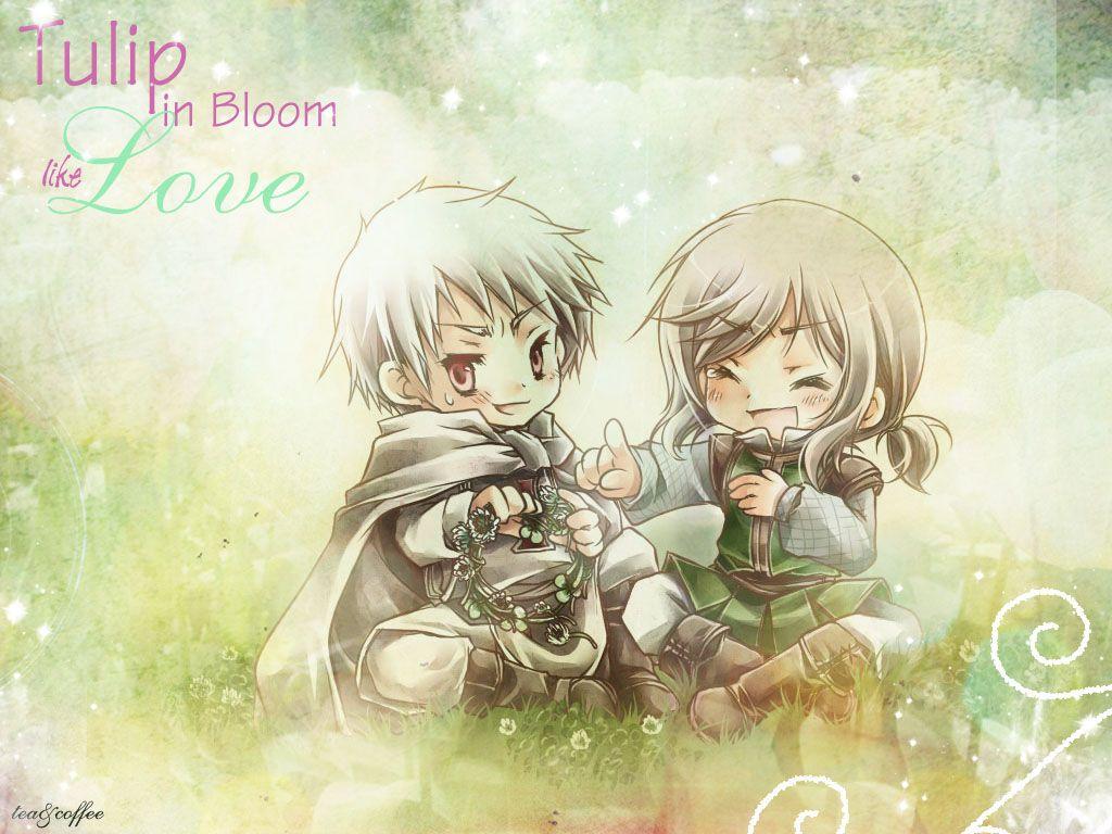 1024x768 Axis Powers: Hetalia Hidekaz