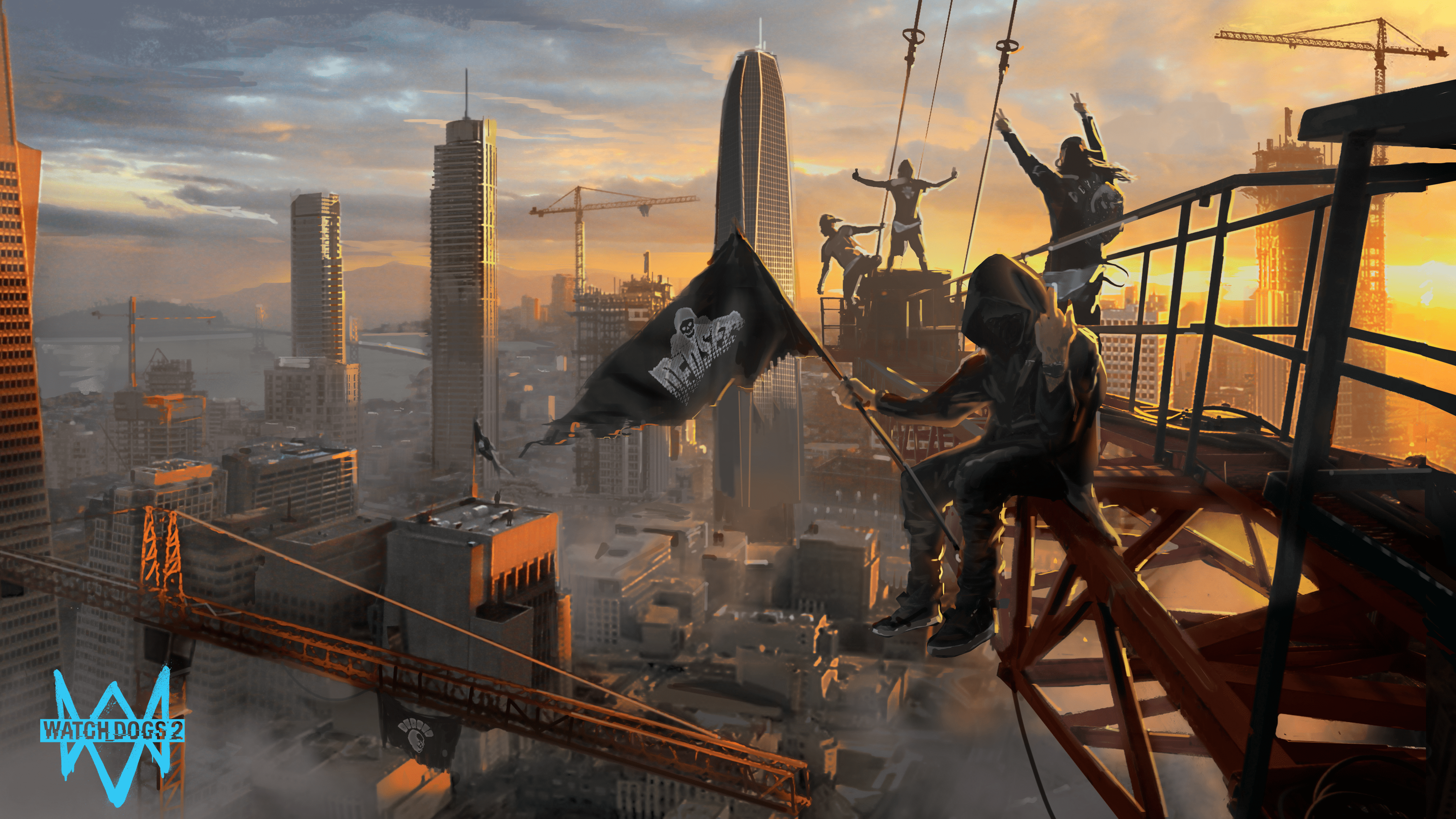 Watch Dogs 4k Wallpapers Top Free Watch Dogs 4k Backgrounds Wallpaperaccess